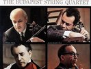 BUDAPEST QUARTET / Ravel-Debussy String Quartets / Columbia 6-Eye MS 6015