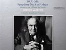 BRUNO WALTER / Brahms Symphony No.3 / Columbia 6-EYE, MS 6174 PROMO COPY