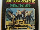 JOE CUBA SEXTETTE / DIGGIN' THE MOST / LP RECORD / SECCO / RARE / PLAY TESTED