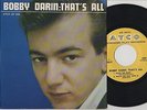 BOBBY DARIN - That's All - GREAT EP w/Mack The Knife