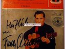 EP 1958 Freddy Quinn HEIMATLOS + 3 Rare Polydor 20400 Brasilien  AUTOGRAMM EX