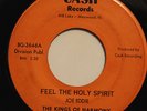 THE KINGS OF HARMONY-FEEL THE HOLY SPIRIT /STORM OF LIFE-GOSPEL SOUL 45 on CASH