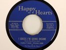 CURLY DAN & WILMA ANN I'm Going Insane /Poor Little Farmer Boy 1961 Happy Hearts