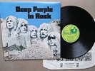 DEEP PURPLE.IN ROCK.UK VINYL LP.1970. HARVEST.A-2/B-1.SHVL 777.STEREO.G/F SLEEVE