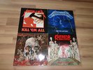 Thrash,Speed,Heavy Metal LP Sammlunmg 21XVinyl in Traumzustand
