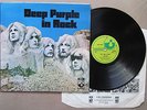 DEEP PURPLE. IN ROCK. 1st PRESS. UK VINYL LP.1970. NO EMI LOGO. HARVEST.A-2/B-1.