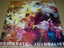 DESPERATE JOURNALIST  VINYL LP ALBUM Fierce Panda NONG92LP 2014 - MINT