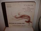 BACH Well-Tempered Clavier - ISABELLE NEF - L'OISEAU-LYRE France 8LP