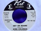 King Coleman Get On Board R&B northern soul 45