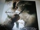 APOCALYPTICA AUTOGRAPHED SIGNED BY ALL 4 GUYS LIVE IN LEIPZIG VINYL LP METALLICA