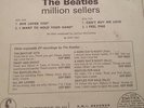 The Beatles rare Irish pressed 45 Eire. Lennon McCartney Mono Liverpool Pop