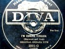 Original Indiana Five: I'm Comin', Virginia / Someday Sweetheart (78 rpm)