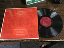 GIMPEL - BACH: PARTITAS FOR UNACCOMPANIED VIOLIN LP ON DOVER HCR-5212