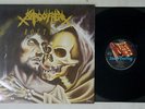SARCOFAGO ROTTING UNDER ONE FLAG UK pressing Vinyl LP