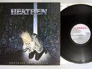 HEATHEN BREAKING THE SILENCE COMBAT 88561 8162 1 US pressing Vinyl LP