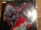 IRON MAIDEN   FEAR OF THE DARK  LIVE   1993 SHAPED PICTURE DISC