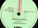 BARBARA MILLS queen of fools HEAT 9 northern soul uk inferno reissue 7
