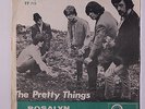 PRETTY THINGS: Rosalyn / Big Boss Man 45 (South Africa PS yellowed tape residue