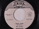 BEN HUGHES: Crazy Man / A Girl To Love 45 (dj) rare Rockabilly