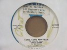 CHUCK THARP - LONG LONG PONYTAIL B/W LET THERE BE LOVE 45 ON JARO J-77029