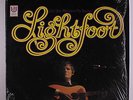 GORDON LIGHTFOOT: Did She Mention My Name? LP (purple/orange label, cover in sh