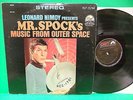 Leonard Nimoy Mr. Spock's Music From Outer Space 1967 Record VG+ Dot Star Trek