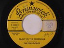 DING DONGS: Early In The Morning / Now We're One 45 (dj, tag/wol) Oldies