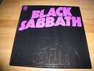 Black Sabbath Master Of Reality Rare Vertigo LP & Poster.