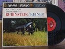 RACHMANINOFF CONCERTO 2 RUBINSTEIN - LP LSC-2068 SHADED