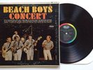 THE BEACH BOYS CONCERT VINYL LP MONO 1ST PRESS CAPITOL w/BOOKLET TAO 2198 (VG+)