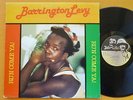 BARRINGTON LEVY album 'Run Come Ya' 1981 first US pressing JAH LIFE REC reggae