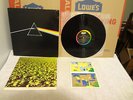 1973 PINK FLOYD DARK SIDE OF THE MOON LP WITH 1 POSTER & 2 POSTCARDS CAPITOL