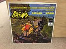 BATMAN Original TV Soundtrack vinyl LP EX UK Press Neal Hefti Nelson Riddle 1966