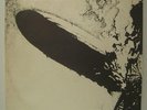 LED ZEPPELIN-ONLY RUSSIAN DIFF COVER LP RARE Antrop FLAGE LABLE MINT