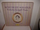 SCHUBERT Piano Sonatas Complete - WILHELM KEMPFF - DG 9LP Boxset..