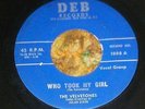 GROUP DOO WOP/R&B 45 THE VELVETONES 