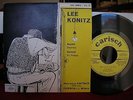 LEE KONITZ KOLLER GULLIN KOVAC 1956 GIGI CAMPI CARISCH MOD ONLY ITALY EP CREPAX