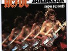 AC/DC: JAILBREAK / SHOW BUSINESS 45 RPM BON SCOTT ANGUS YOUNG HARD ROCK