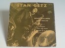 STAN GETZ FEAT LARS GULLIN - STOCKHOLM 1951 - METRONOME - EP - RARE 