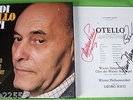 Verdi - Solti Price Cossutta Bacquier - Otello# - Signiert Decca 3 LP Box