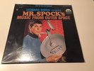 RARE STAR TREK LEONARD NIMOY MR. SPOCK'S MUSIC FROM OUTER SPACE RECORD