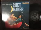 CHET BAKER LP SIGNED. IT COULD HAPPEN TO YOU .
