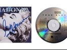VERY RARE - MADONNA - MUSIC LEGEND - ORIGINAL HAND SIGNED AUTOGRAPH