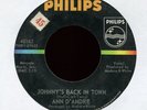 ANN D'ANDRE Johnny's Back in Town on Philips R&B Girl Group 45 Hear