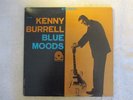 Kenny Burrell Blue Moods black and silver label Prestige LP