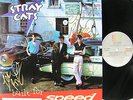 Stray Cats Built For Speed LP 1982 Canadian Press SIGNED Near Mint VINYL