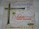 salute too Benny Goodman: Crown 5090 Many Autographs early 50s