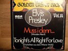Elvis Presley Golden Era of hits - Muss I Denn 47-9340 Promo Whitelabel RAR