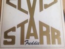 Autographed Freddie Starr Spirit Of Elvis Tribute Lp - And Signed Photo