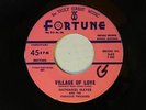 Nathaniel Mayer & The Fabulous Twilights 45 VILLAGE OF LOVE / WANT  Fortune VG++